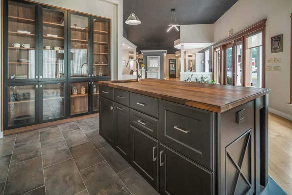 Professional photography of a completed construction project for visual branding