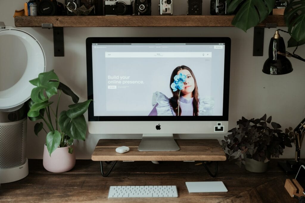 DIY website builder
