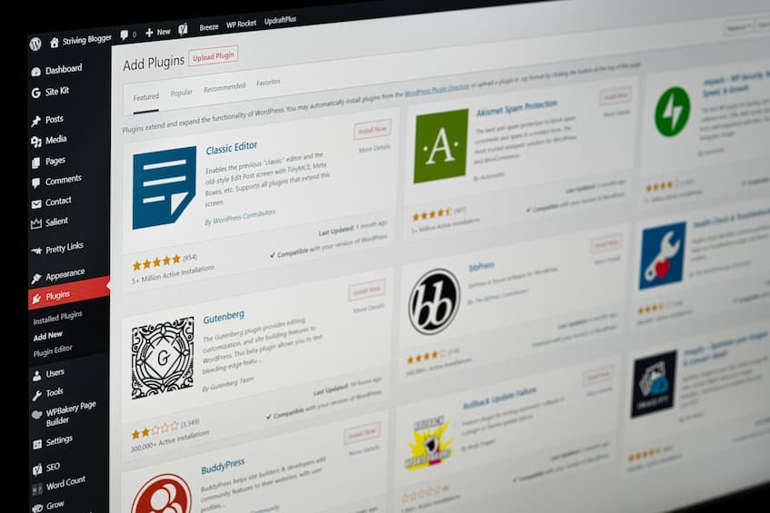 Updating WordPress plugins is an essential part of regular website maintenance.