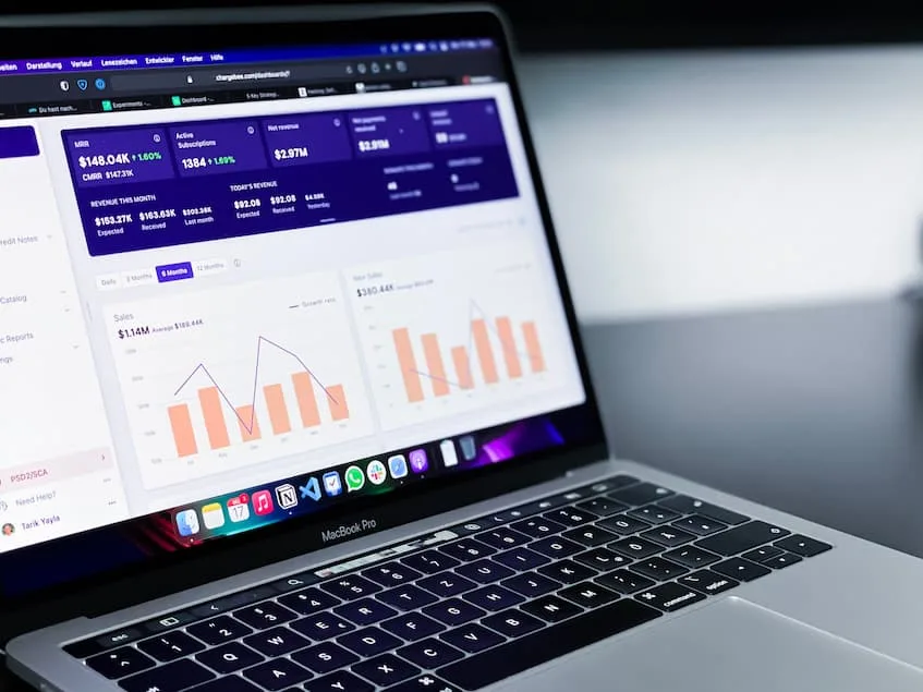 Macbook Pro with web app