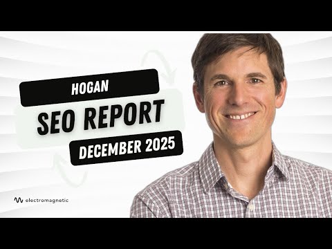 Hogan December 2025 SEO Recap